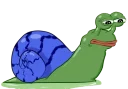 💸 emoji Pepe { @mobi_md }🐸 Telegram sticker 23 of 26
