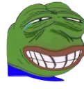 💸 emoji Pepe { @mobi_md }🐸 Telegram sticker 6 of 26