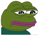 💸 emoji Pepe { @mobi_md }🐸 Telegram sticker 18 of 26