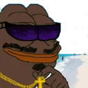 💸 emoji Pepe { @mobi_md }🐸 Telegram sticker 15 of 26