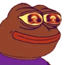 💸 emoji Pepe { @mobi_md }🐸 Telegram sticker 9 of 26
