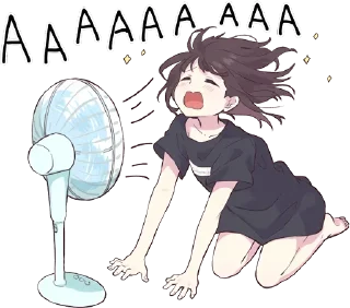 🥵 emoji Katie Sticker's (2) Telegram sticker 4 of 116