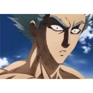 Sticker from Garou