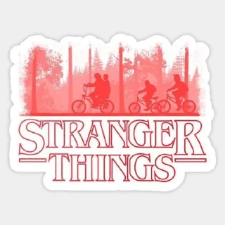 Sticker from ❤️Stranger🎀 Things 💗