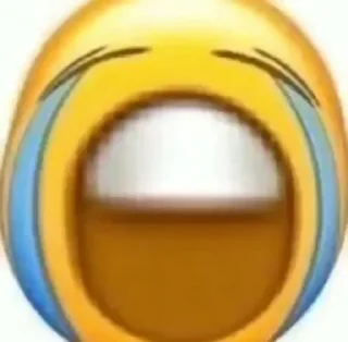😭 emoji Cursed Emojis Telegram sticker 19 of 27