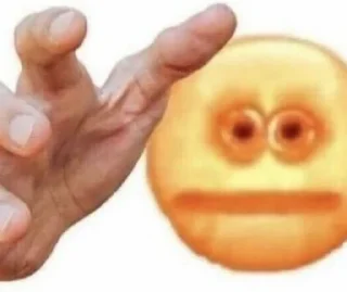 😰 emoji Cursed Emojis Telegram sticker 21 of 27