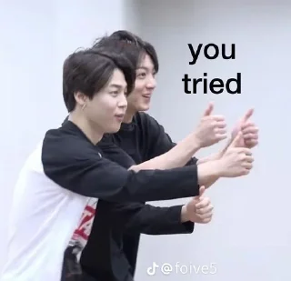 Sticker from Bts mememememess