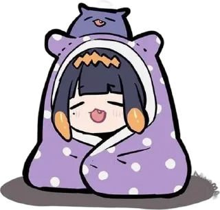 🌟 emoji 🐙 | Ninomae Ina'nis ◌ @KesitoMania Telegram sticker 6 of 120
