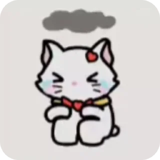 😢 emoji молли Telegram sticker 8 of 10