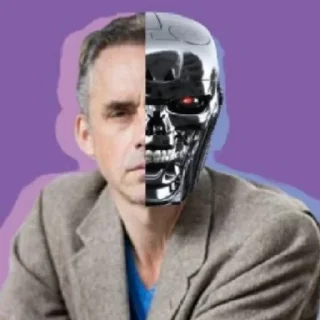 Sticker from Accelerationism