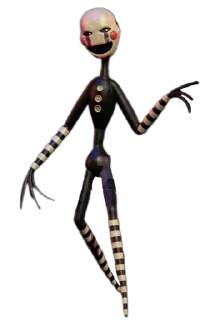Sticker from Марионетка fnaf🎭