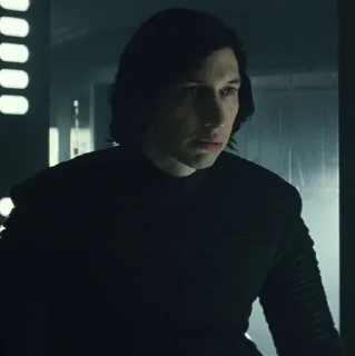 🙄 emoji Kylo Ren ( By : @The_Phantom_Menace) Telegram sticker 23 of 39