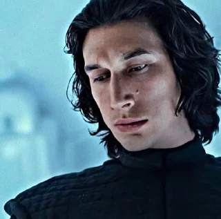 🙂 emoji Kylo Ren ( By : @The_Phantom_Menace) Telegram sticker 14 of 39