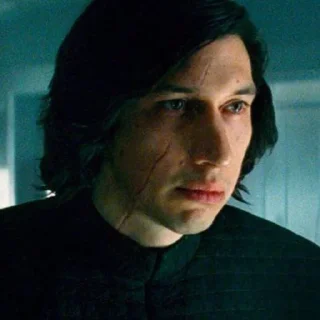 🙃 emoji Kylo Ren ( By : @The_Phantom_Menace) Telegram sticker 19 of 39