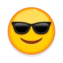 😎 emoji FunEmoji◈@TechUp◈@TGRstickers Telegram sticker 23 of 50