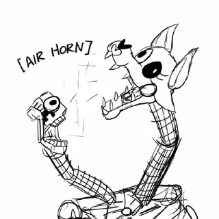 😲 emoji фнаф Telegram sticker 16 of 120