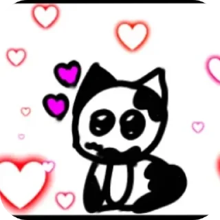 Sticker from Kittens