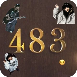 🫥 emoji Tokio Hotel Telegram sticker 14 of 70