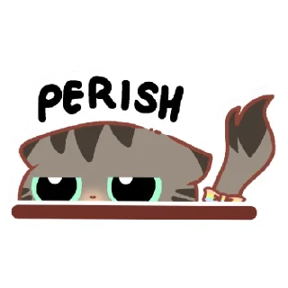 🖕 emoji Blob Cat! 🏳️‍🌈 Telegram sticker 23 of 27