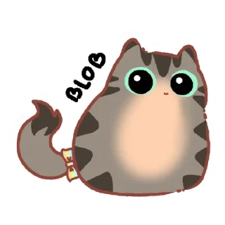 Sticker from Blob Cat! 🏳️‍🌈