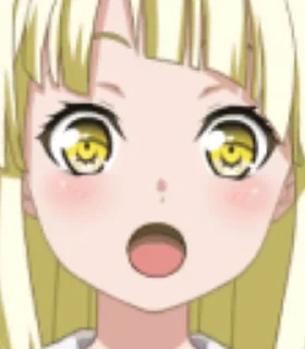 😱 emoji Kokoro is love Kokoro is life Telegram sticker 17 of 24