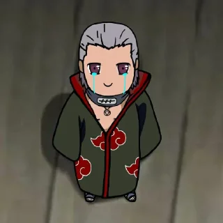 Sticker from Мини Хидан мат)