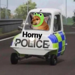 👮‍♂️ emoji Bbygurl Telegram sticker 8 of 57