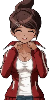 😸 emoji Danganronpa Telegram sticker 6 of 71