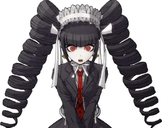 😶 emoji Danganronpa Telegram sticker 22 of 71