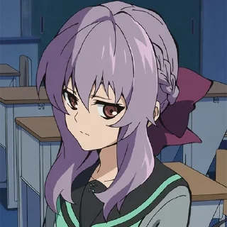 Sticker from Shinoa Hiragi @xxTokyo_Art