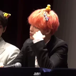 🧁 emoji pinky jimin   ˑ ♡ ֗   @tyrns . Telegram sticker 13 of 30