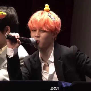 🧁 emoji pinky jimin   ˑ ♡ ֗   @tyrns . Telegram sticker 15 of 30