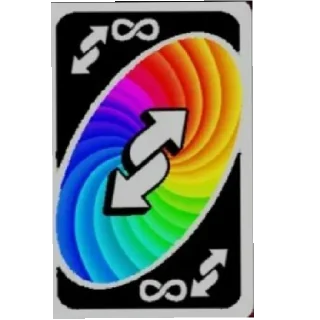 🔄 emoji No u Telegram sticker 4 of 31