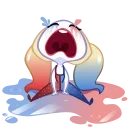 😭 emoji @mamareesha Telegram sticker 14 of 120