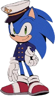 Sticker from The Murder of Sonic the Hedgehog