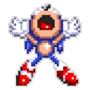 Sticker from Sonic from Sonic 3 stickers