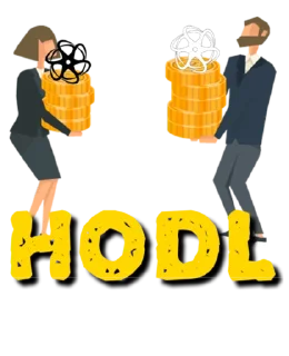 Sticker from splash