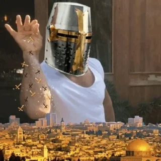 👌 emoji crusaders Telegram sticker 11 of 31