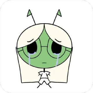 Sticker from инопланетяне
