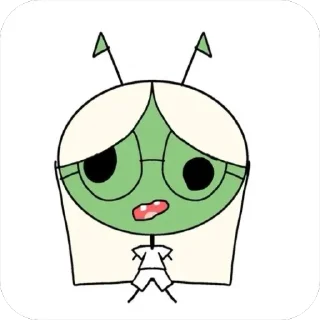 😝 emoji инопланетяне Telegram sticker 11 of 19