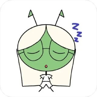 💤 emoji инопланетяне Telegram sticker 8 of 19