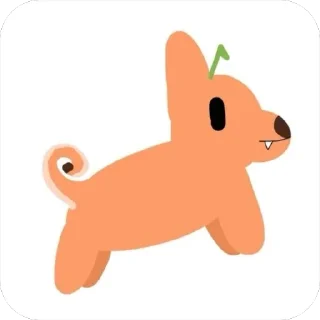 🐕 emoji инопланетяне Telegram sticker 12 of 19
