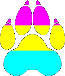 🐾 emoji Patas Yiff por la Eternidad Telegram sticker 6 of 55