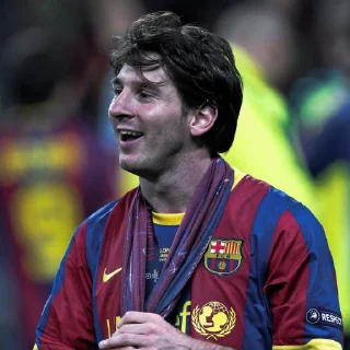🌟 emoji Messi pack Telegram sticker 14 of 35