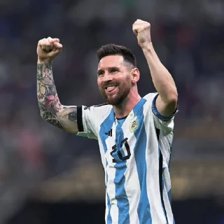 🌟 emoji Messi pack Telegram sticker 16 of 35