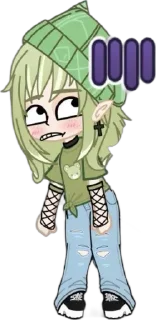 🙄 emoji 💚Просто зеля🌿 Telegram sticker 10 of 11