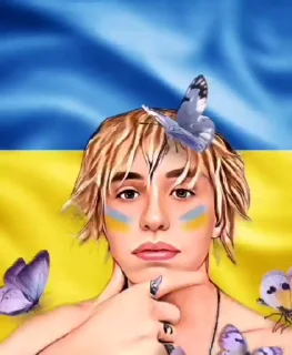 🇺🇦 emoji лил морти/@pprrrss Telegram sticker 12 of 13