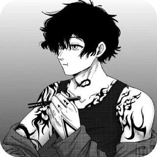 🌟 emoji 𝔼𝕟𝕕𝕠 𝕐𝕒𝕞𝕒𝕥𝕠 ℙ𝕒𝕣𝕥 𝕀💦 @genzgal Telegram sticker 9 of 120