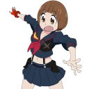😧 emoji Kill La Kill Telegram sticker 18 of 23