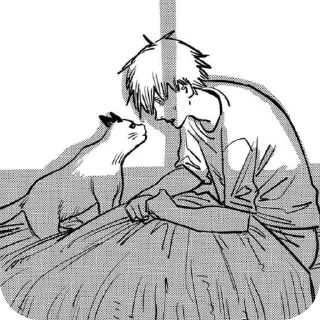 🔳 emoji Denji @forgttonrealm Telegram sticker 20 of 39